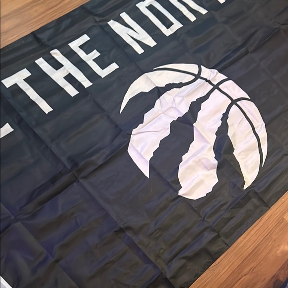 Black and White Basketball Flag - Picture 3 of 9